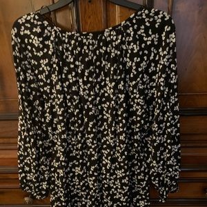 New with tags Michael Kors popover top